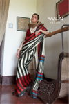 Kaalin By Rajtex Modal Satin Print Sarees Wholesale In India
